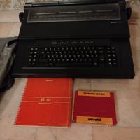 macchina da scrivere Olivetti ET112