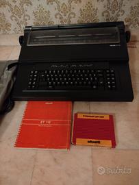 macchina da scrivere Olivetti ET112