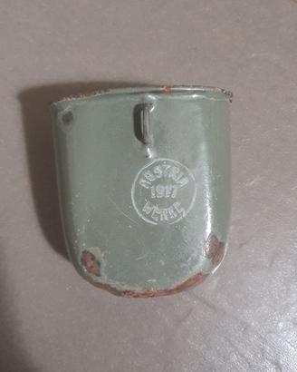 Bicchiere per borraccia ww1 austria 1.gm kuk