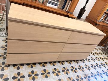 Cassettiera IKEA modello MALM