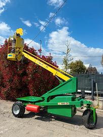 S157 PIATTAFORMA SEMOVENTE AGRICOLA VIBO MINI LIFT