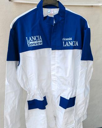 Tuta Officina Fiat Lancia 1989