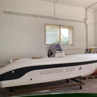 Barca albatros 565 elegance