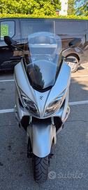 Suzuki Burgman 400 2022 E5 Silver
