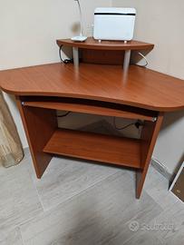 scrivania in ciliegio 