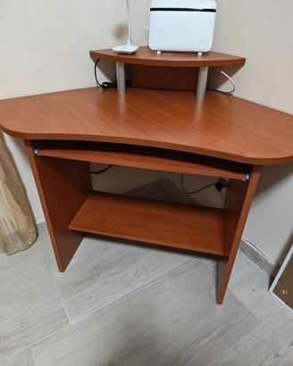 scrivania in ciliegio 