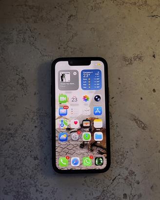 Iphone 13 mini Mezzanotte - 128 gb