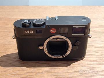 Leica M8 Black Chrome