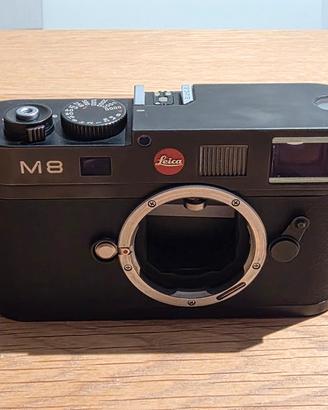 Leica M8 Black Chrome