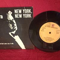 45 giri,Sinatra New York New York, stampa greca.
