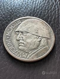 20 lire Mussolini