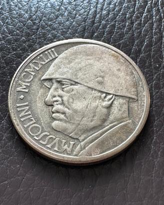 20 lire Mussolini