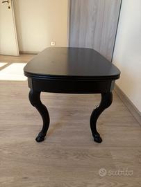 Tavolino da salotto nero