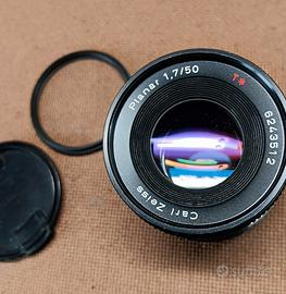 Planar Zeiss 1,7   T 50 mm