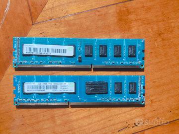 MEMORIA DDR3 2X4GB 1333