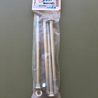 Bulloni zincati 10x200mm a testa tonda