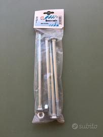 Bulloni zincati 10x200mm a testa tonda