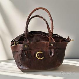 Borsa in pelle FRANCESCO BIASIA