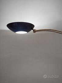 Lampada da terra vintage italiano 