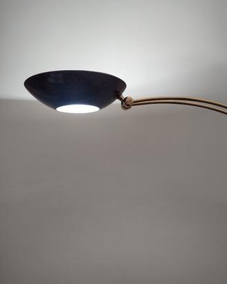 Lampada da terra vintage italiano 