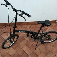 Bici pieghevole 