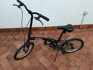 Bici pieghevole 