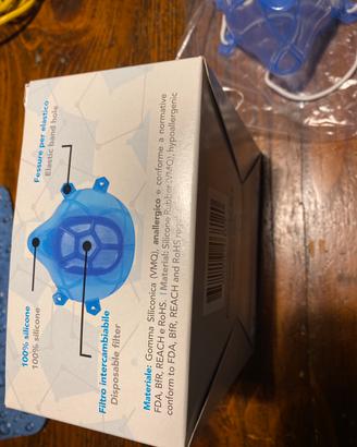 Maschera chirurgica  in silicone