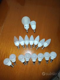 Lampadine led, prese scart, ecc. ecc.