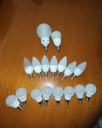 Lampadine led, prese scart, ecc. ecc.