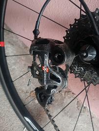 lasciò bici da corsa 