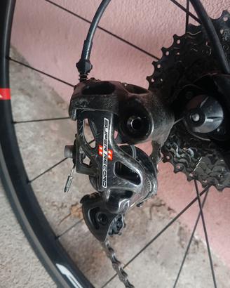 lasciò bici da corsa 