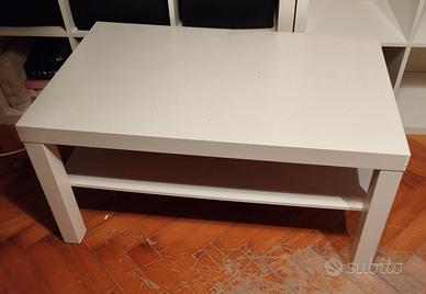 Tavolino bianco Lack - Ikea