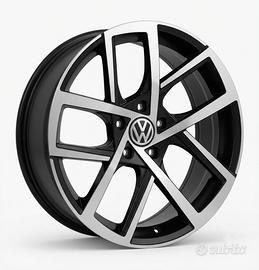 4 Cerchi da 17' in Lega - Volkswagen - Golf 8 7 6 