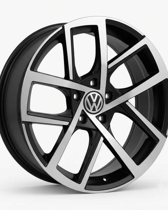4 Cerchi da 17' in Lega - Volkswagen - Golf 8 7 6 