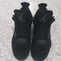 scarpe Jordan 4 Black Cat