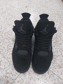 scarpe Jordan 4 Black Cat