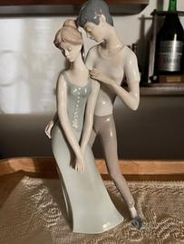 Statua Lladró "i fidanzati"