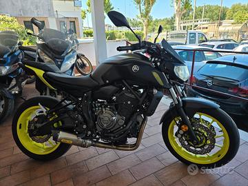 Yamaha MT-07 TUTTO INCLUSO