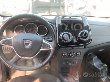 KIT AIRBAG DACIA SANDERO STEPWAY 2019 PER RICAMBI