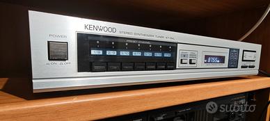 Sintonizzatore Kenwood KT-54L silver