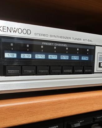 Sintonizzatore Kenwood KT-54L silver