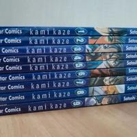 Lotto Manga Kamikaze 1/9  serie completa 