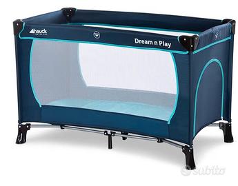 Hauck lettino da viaggio dream n play plus