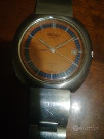 vintage seiko anni 70 automatic 17j  