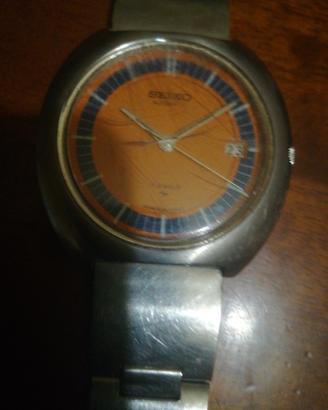 vintage seiko anni 70 automatic 17j  