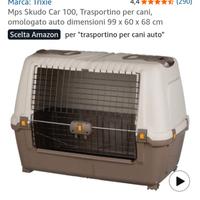 trasportino cane skudo car 100