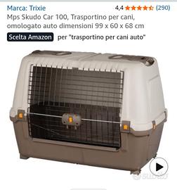 trasportino cane skudo car 100