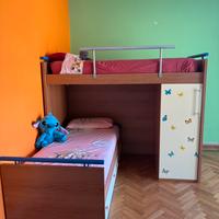 Cameretta bambini - letto a castello
