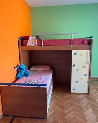 Cameretta bambini - letto a castello