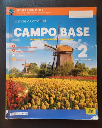 Libro GEOGRAFIA seconda media - Campo base 2